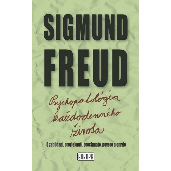 Psychopatológia každodenného života