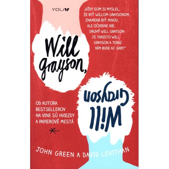 Will Grayson, Will Grayson