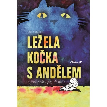 Ležela kočka s andělem