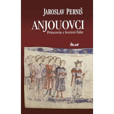 Anjouovci - Princovia s kvetmi ľalie