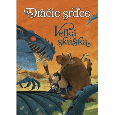 Dračie srdce: Veľká skúška