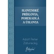 Slovenské príslovia, porekadlá a úslovia