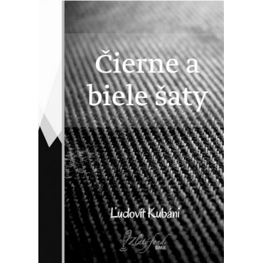 Čierne a biele šaty