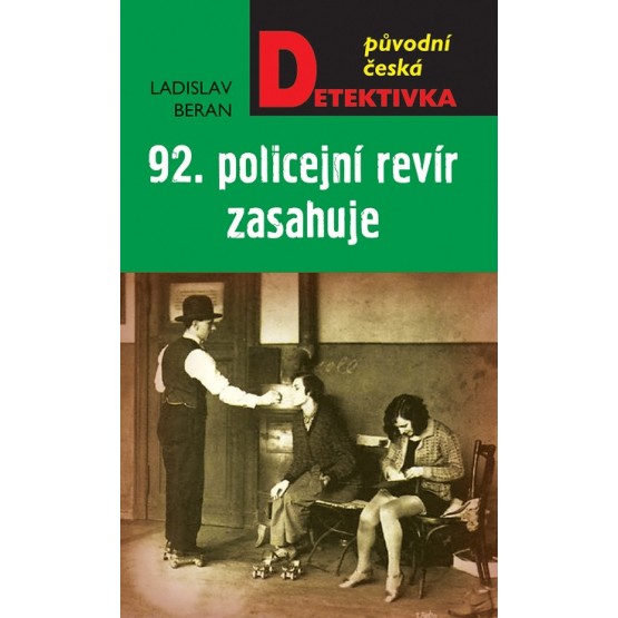 92. policejní revír zasahuje
