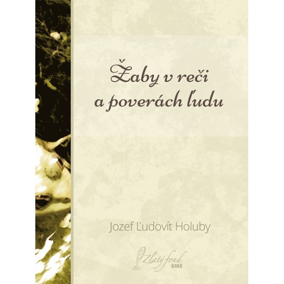 Žaby v reči a poverách ľudu