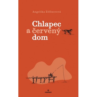 Chlapec a červený dom