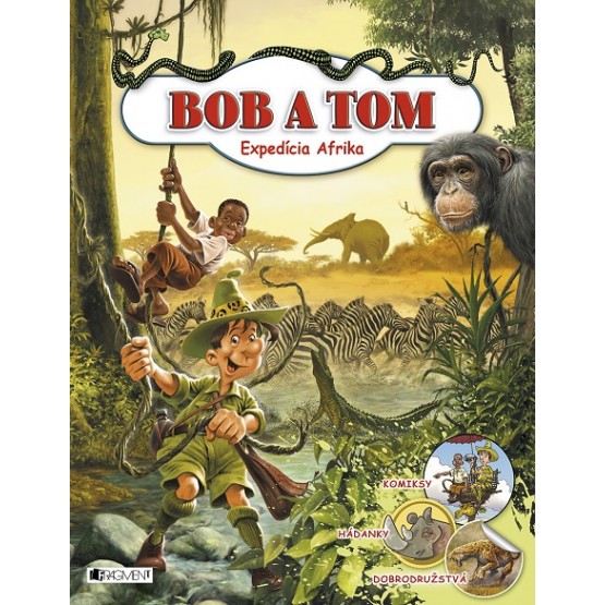 Bob a Tom: Expedícia Afrika