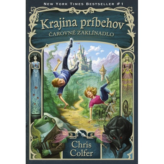 Krajina príbehov: Čarovné zaklínadlo