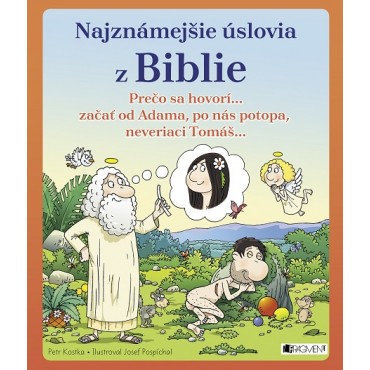 Najznámejšie úslovia z Biblie