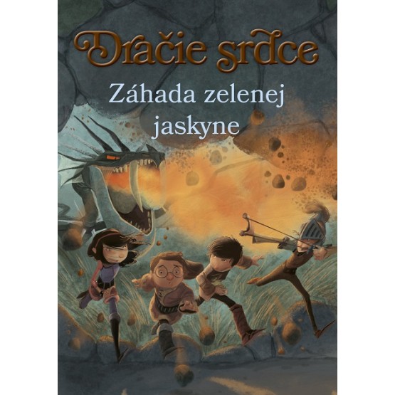 Dračie srdce 5 - Záhada zelenej jaskyne