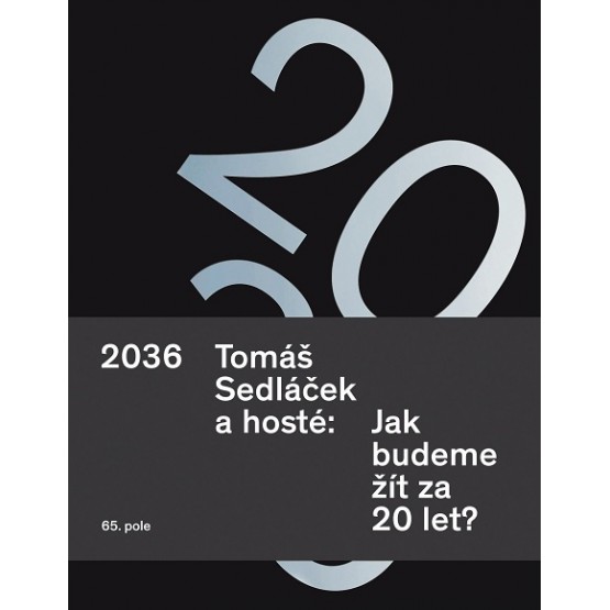 2036 Tomáš Sedláček a hosté: Jak budeme žít za 20 let?