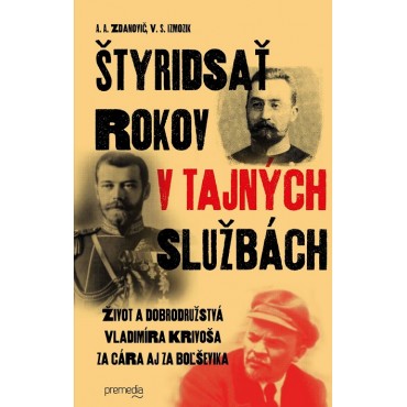 Štyridsať rokov v tajných službách