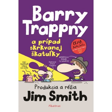 Barry Trappny a prípad skrkvanej škatuľky