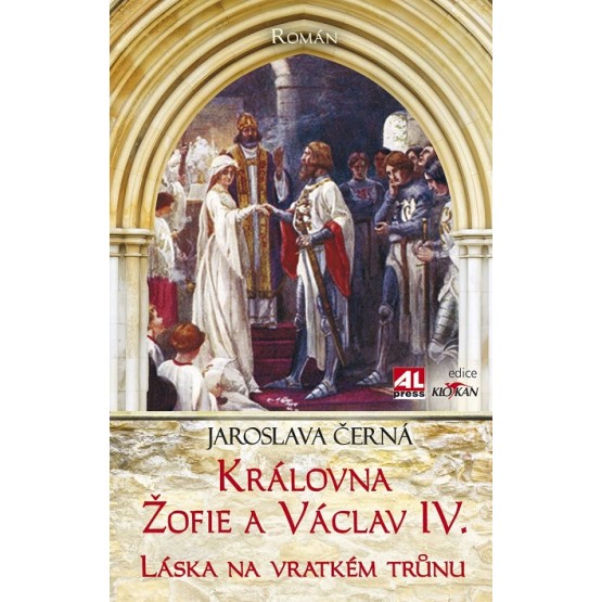 Královná Žofie a Václav IV.