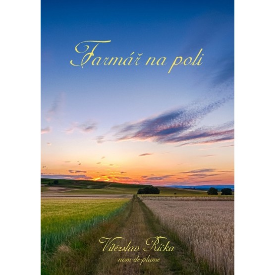 Farmář na poli