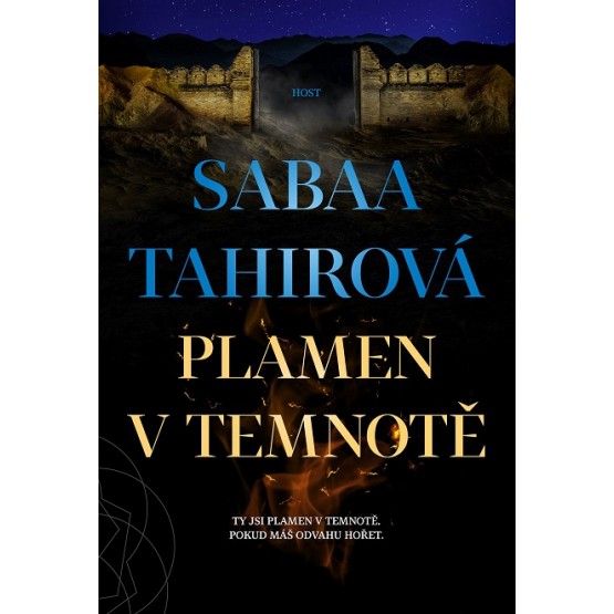 Plamen v temnotě