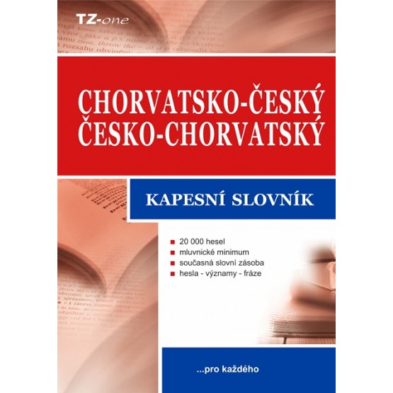 Chorvatsko-český/ česko-chorvatský kapesní slovník