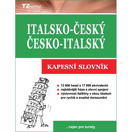 Italsko-český/ česko-italský kapesní slovník