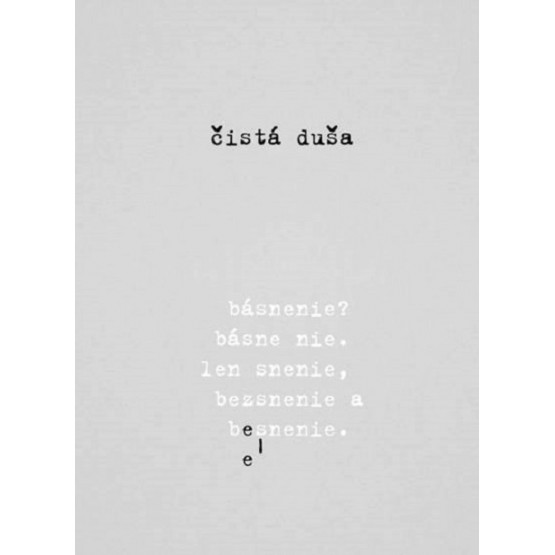 čistá duša