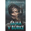 Sama v búrke
