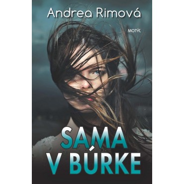 Sama v búrke