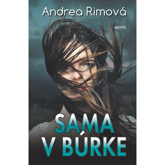 Sama v búrke