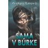 Sama v búrke