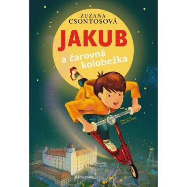 Jakub a čarovná kolobežka