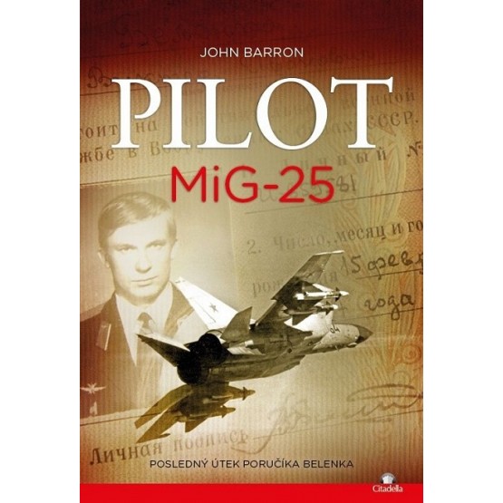 Pilot MiG-25