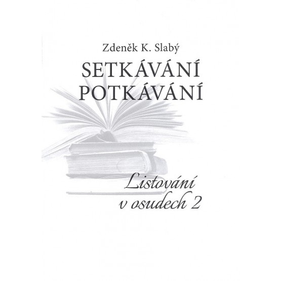 Setkávání potkávání