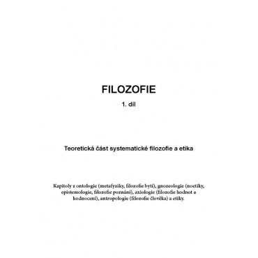 Filosofie - 1. díl