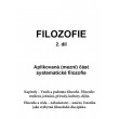 Filosofie 2. díl: Aplikovaná (mezní) část systematické filozofie