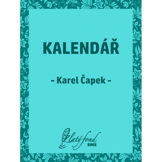 Kalendář