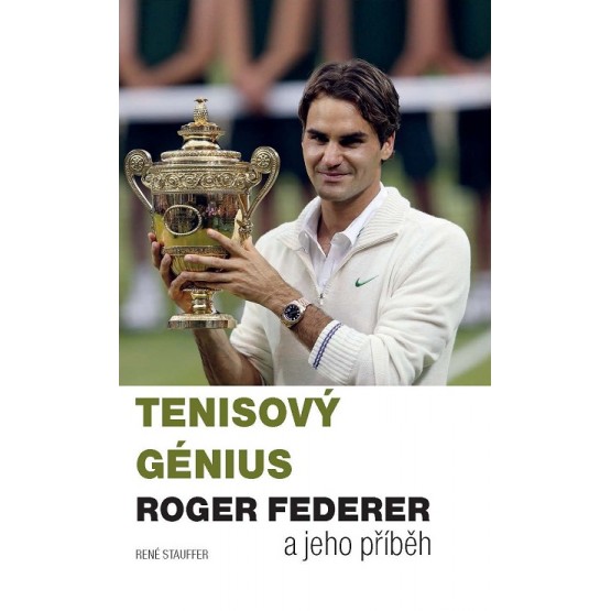 Tenisový génius Roger Federer