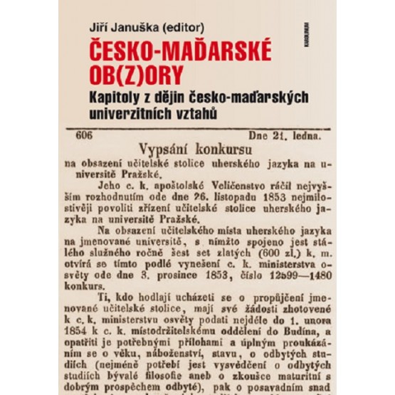 Česko-maďarské ob(z)ory