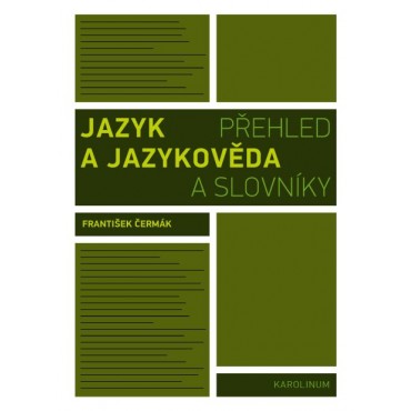 Jazyk a jazykověda