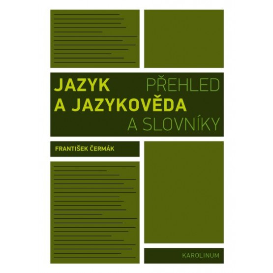 Jazyk a jazykověda