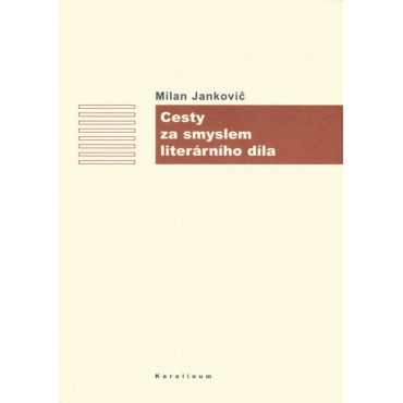 Cesty za smyslem literárního díla