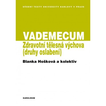 VADEMECUM / Zdravotní tělesná výchova