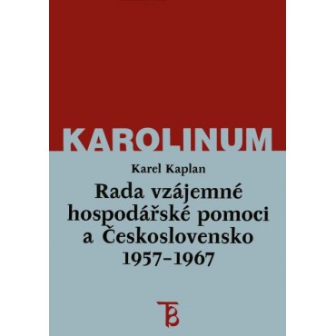 Rada vzájemné hospodářské pomoci a Československo 1957–1967