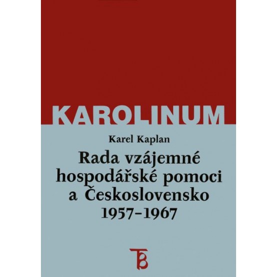 Rada vzájemné hospodářské pomoci a Československo 1957–1967