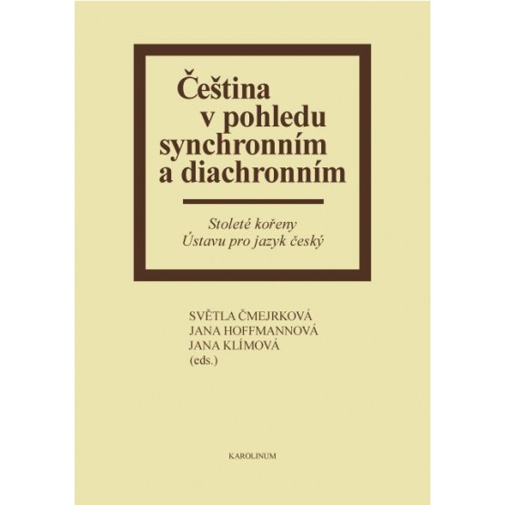 Čeština v pohledu synchronním a diachronním