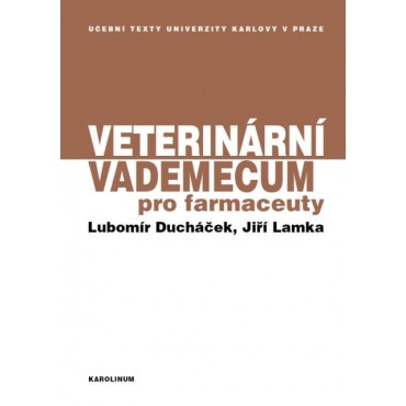 Veterinární vademecum pro farmaceuty