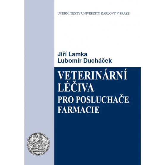 Veterinární léčiva pro posluchače farmacie