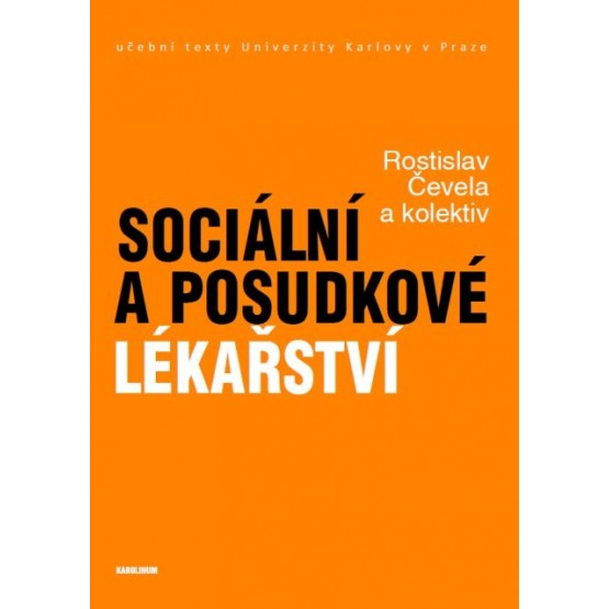 Sociální a posudkové lékařství