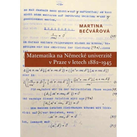 Matematika na Německé univerzitě v Praze v letech 1882–1945