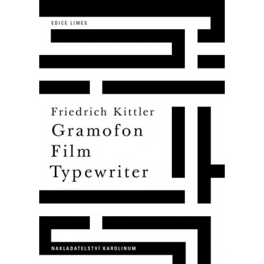 Gramofon. Film. Typewriter