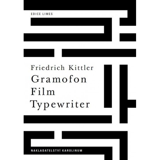 Gramofon. Film. Typewriter