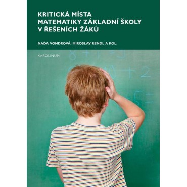 Kritická místa matematiky základní školy v řešení žáků