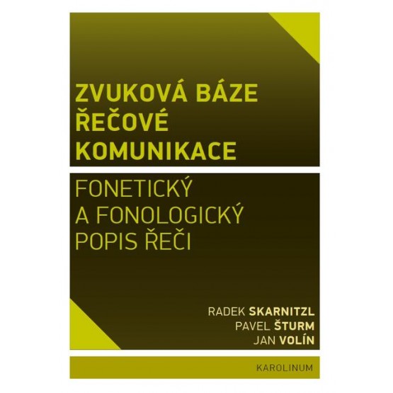 Zvuková báze řečové komunikace